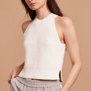 Purple Wilfred Tank Sweater (Size XS/S)